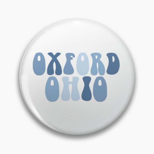 Item preview, Oxford Ohio Vibes - BLUE designed and sold by annxva.