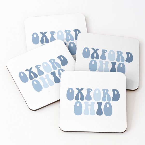Item preview, Oxford Ohio Vibes - BLUE designed and sold by annxva.