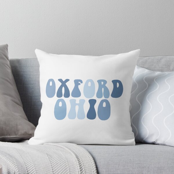 Item preview, Oxford Ohio Vibes - BLUE designed and sold by annxva.