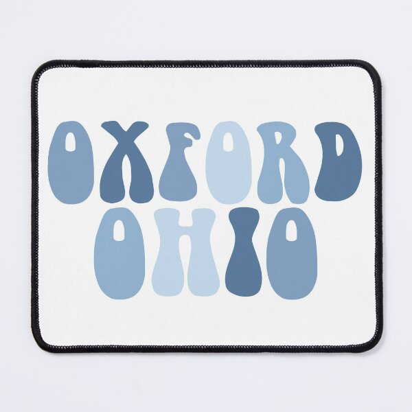 Item preview, Oxford Ohio Vibes - BLUE designed and sold by annxva.
