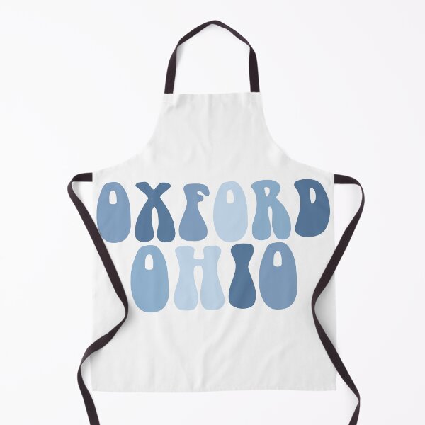 Item preview, Oxford Ohio Vibes - BLUE designed and sold by annxva.