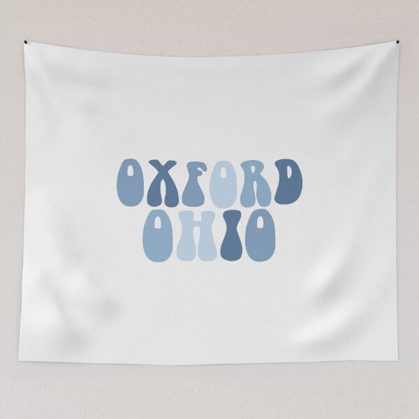 Item preview, Oxford Ohio Vibes - BLUE designed and sold by annxva.