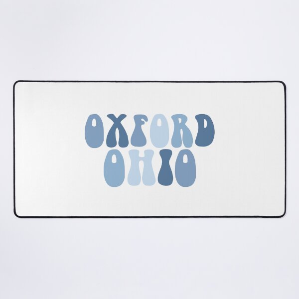 Item preview, Oxford Ohio Vibes - BLUE designed and sold by annxva.