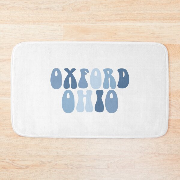 Item preview, Oxford Ohio Vibes - BLUE designed and sold by annxva.