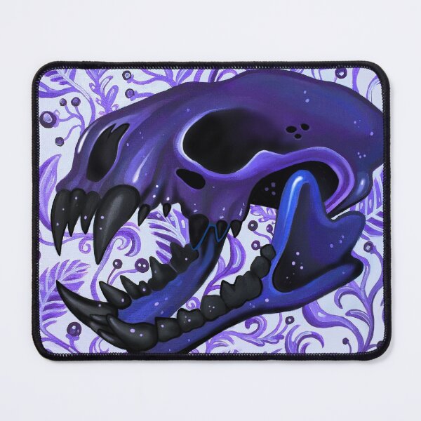 Item preview, Mink Skull  designed and sold by Bethany  Dobson.