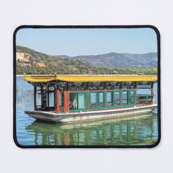 Item preview, Boat at the Summer Palace designed and sold by Elisabeth Lucas.