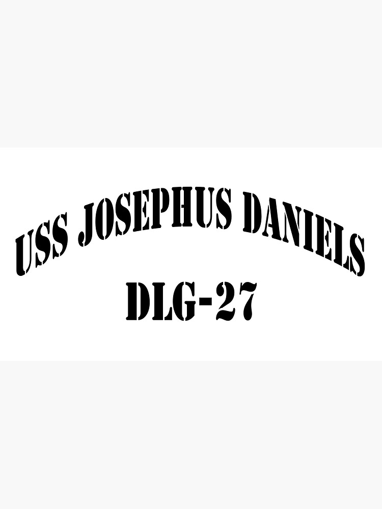 USS JOSEPHUS DANIELS (DLG-27) SHIP'S STORE by militarygifts