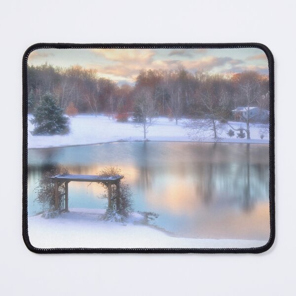 Item preview, Winter Comes to Weaver Pond designed and sold by Kathy Weaver.