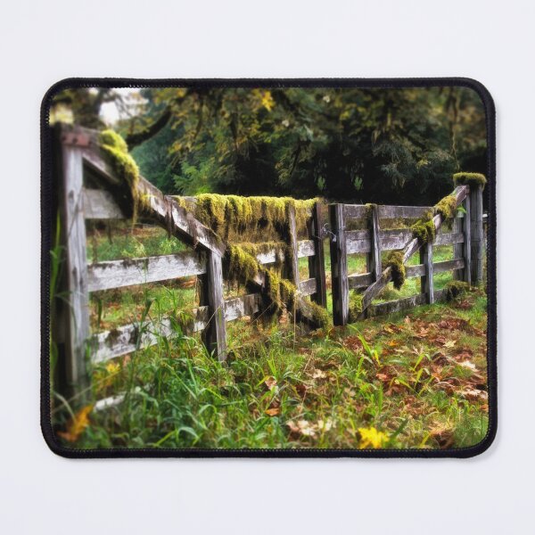 Item preview, The Mossy Gate - Olympic National Park, Washington designed and sold by Kathy Weaver.