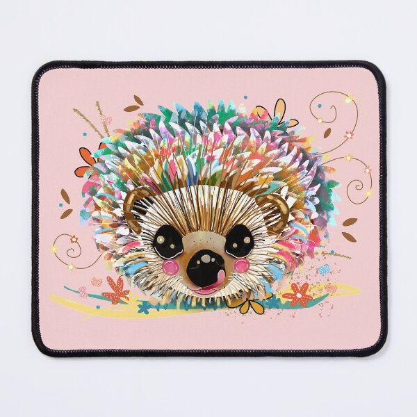 Item preview, Rainbow Hedgehog designed and sold by Karin Taylor.