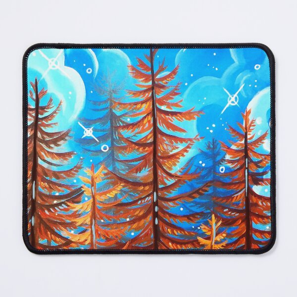 Item preview, Autumn Pine Trees designed and sold by Bethany  Dobson.