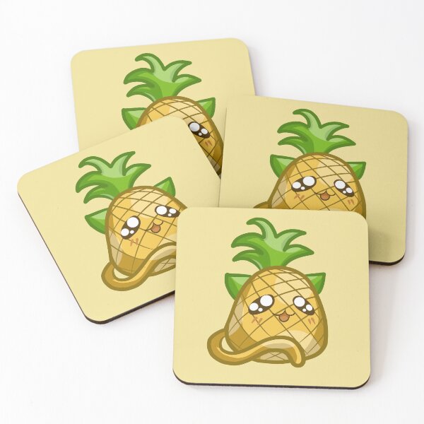 Item preview, Pineapple Cat designed and sold by SushiKittens.
