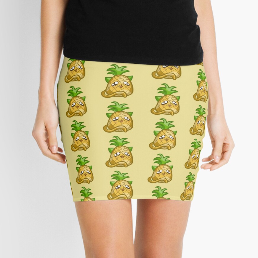 Name it - Skirt NKFFAMIA - Pineapple Slice - Yellow