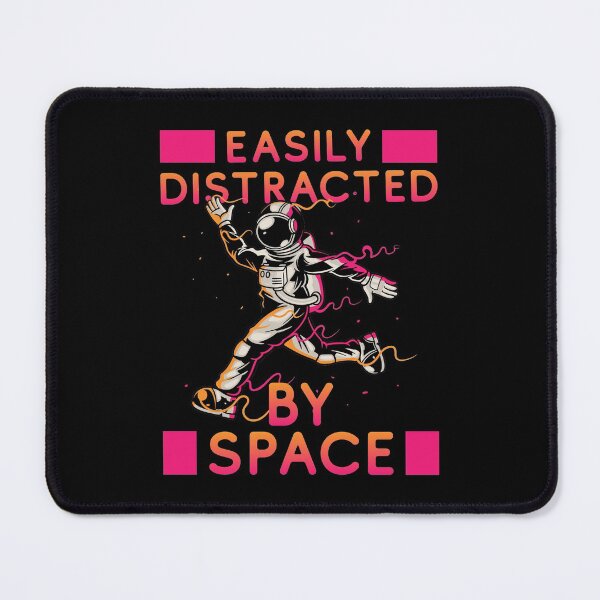 Item preview, Easily Distracted By Space - Astronaut Helmet - A Great Design For gifts For Space Enthusiasts designed and sold by crazycollective.