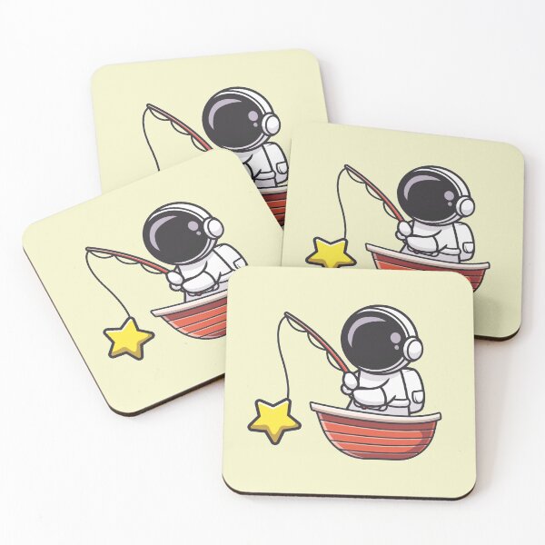 Item preview, Astronaut, Space Fishing designed and sold by AUGUSHOPTY.
