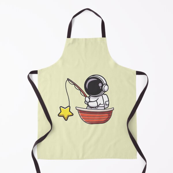 Item preview, Astronaut, Space Fishing designed and sold by AUGUSHOPTY.