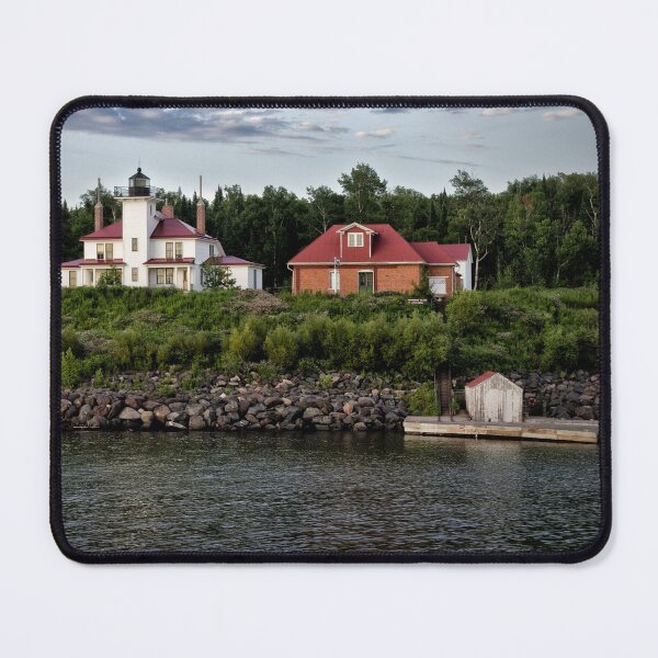 Item preview, Raspberry Island Lighthouse - Wisconsin designed and sold by Kathy Weaver.