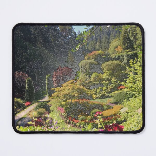 Item preview, Butchart Gardens Artwork designed and sold by janraydesigns.