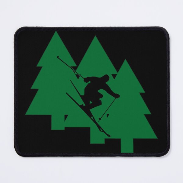 Item preview, Tree Skier Skiing designed and sold by janraydesigns.