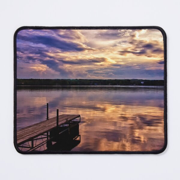 Item preview, Sunset on Edinboro Lake designed and sold by Kathy Weaver.
