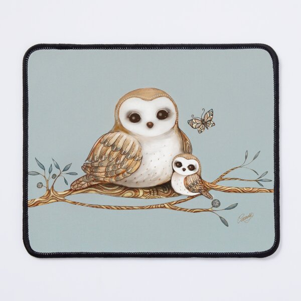 Item preview, Baby Barn Owl designed and sold by Karin Taylor.