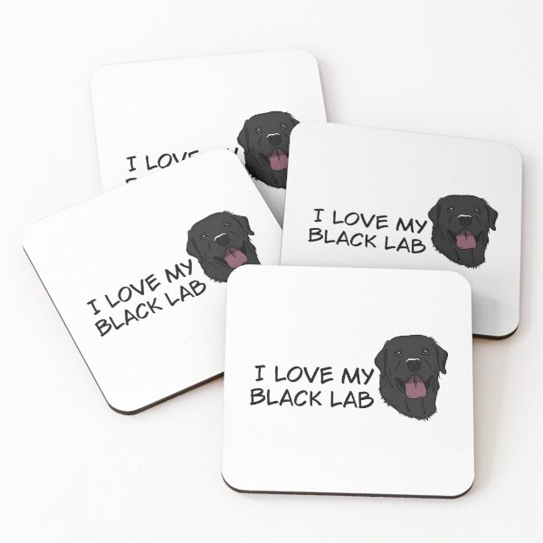 Item preview, I Love My Black Lab  designed and sold by rmcbuckeye.
