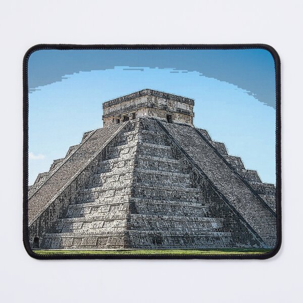 Item preview, El Castillo designed and sold by janraydesigns.