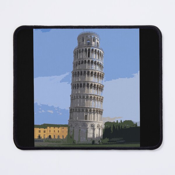 Item preview, Leaning Tower Artwork designed and sold by janraydesigns.