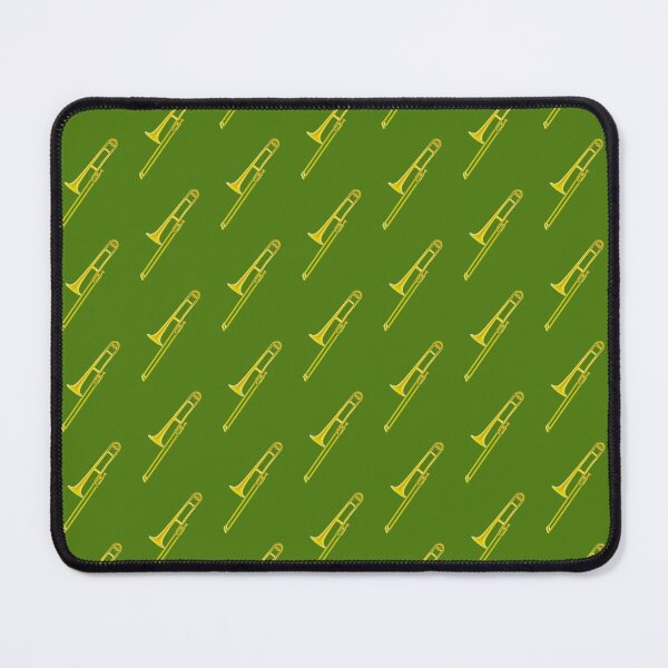 Item preview, Trombone in Yellow designed and sold by Havocgirl.