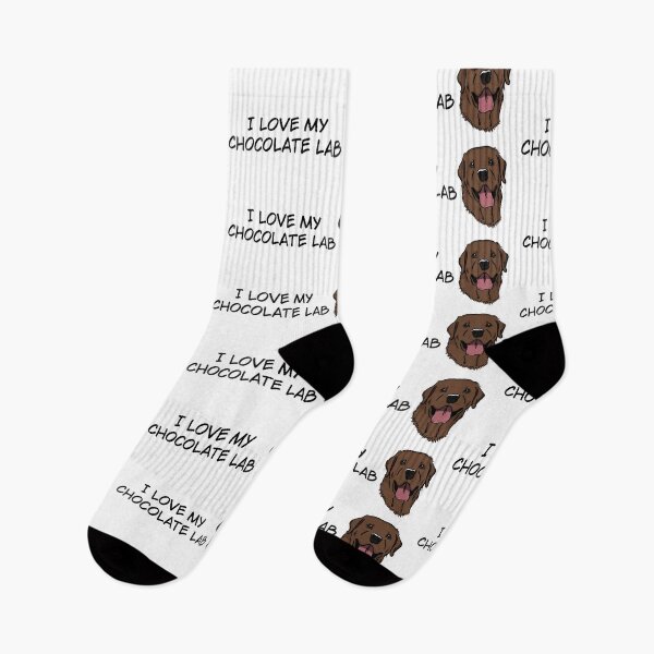 Item preview, Amo mi labrador chocolate designed and sold by rmcbuckeye.