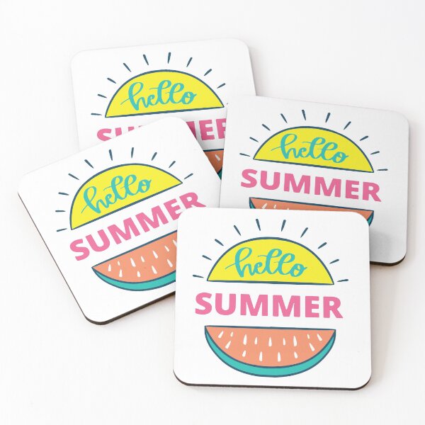 Item preview, hello summer Watermelon designed and sold by ahmedsco.