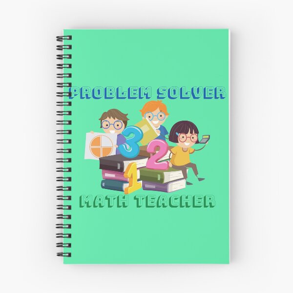 Item preview, Problem Solver - Math Teacher designed and sold by Palm-Pineapple.