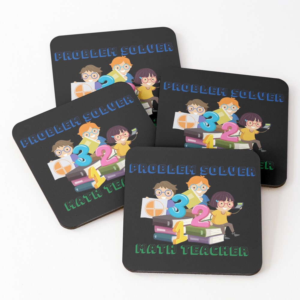 Item preview, Coasters (Set of 4) designed and sold by Palm-Pineapple.