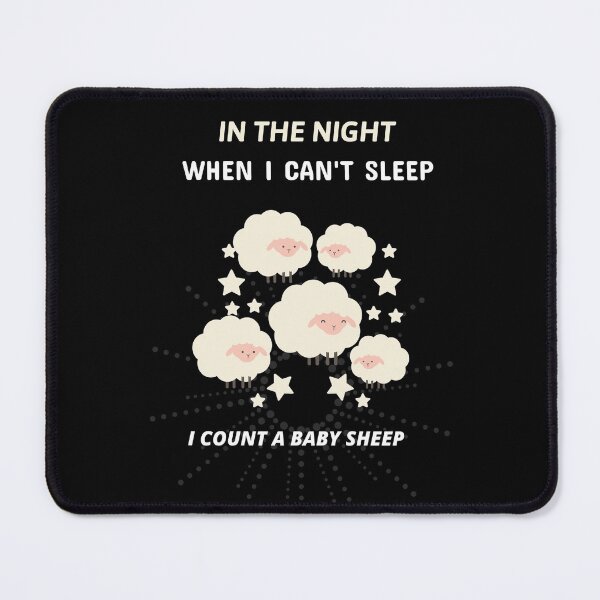Item preview, Count sheep  designed and sold by dreamofdenim.