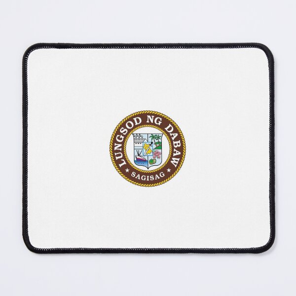Davao City, Philippines Mouse Pad