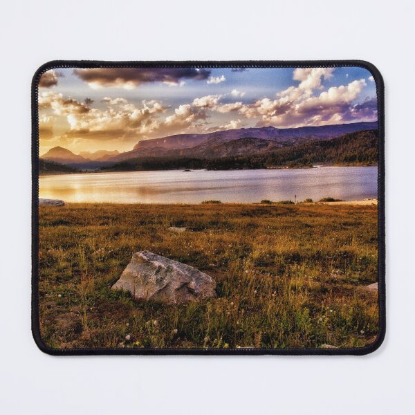 Item preview, Evening at Island Lake - Montana designed and sold by Kathy Weaver.