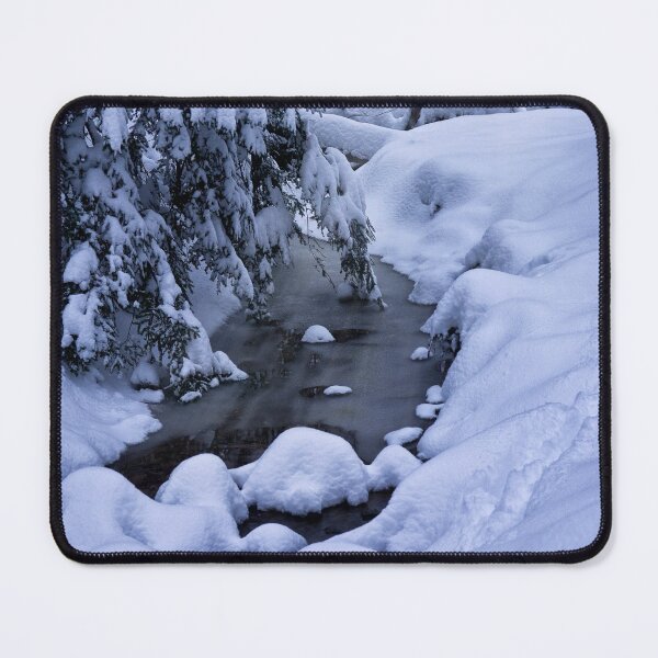 Item preview, Winter In the Woods - Erie, PA designed and sold by Kathy Weaver.