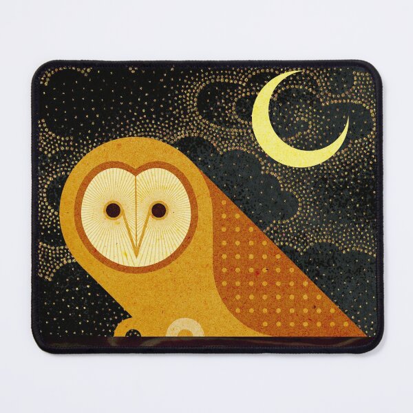 Item preview, Barn Owl designed and sold by Scott Partridge.