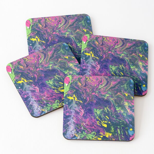 Item preview, Pour Paint designed and sold by doodle-mittens.