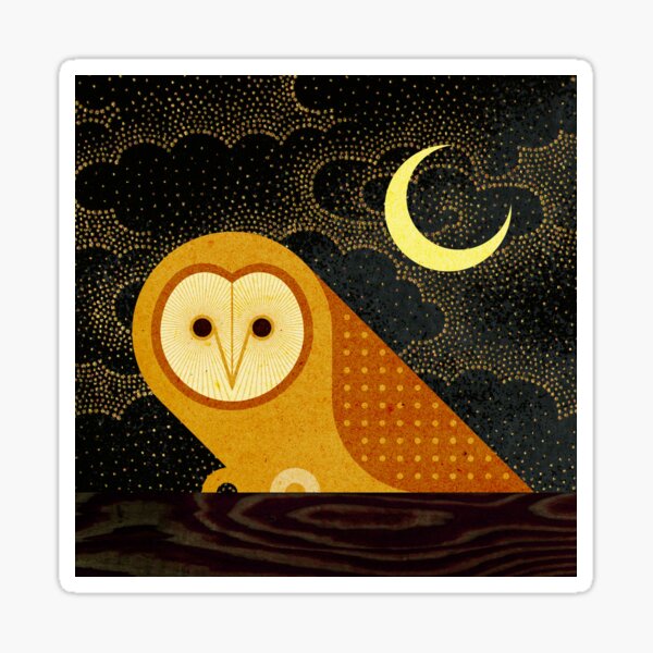 Item preview, Barn Owl designed and sold by Scott Partridge.