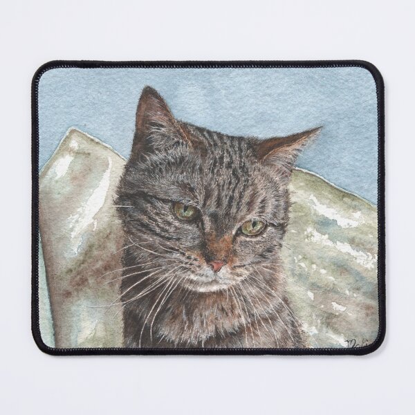 Item preview, Toast the Tabby Cat designed and sold by Moti Black.