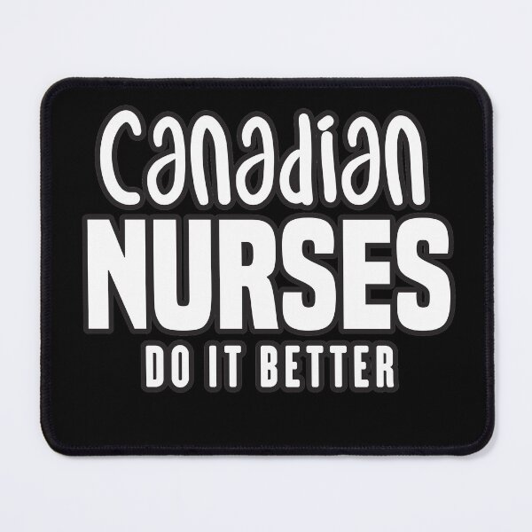 Item preview, Canadian Nurses do it better designed and sold by redblackline.
