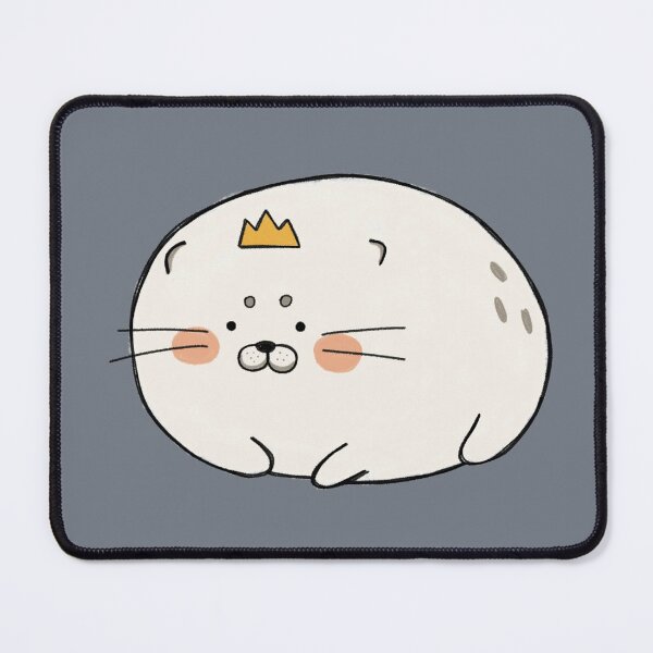 Item preview, little chubby seal sticker designed and sold by Sophieeeeehu.