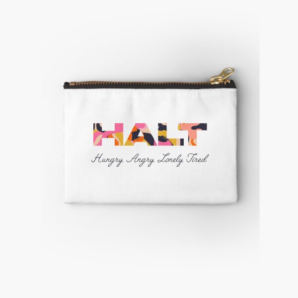 Item preview, HALT - Hungry, Angry, Lonely, Tired designed and sold by BIG BOOK BADDIE.
