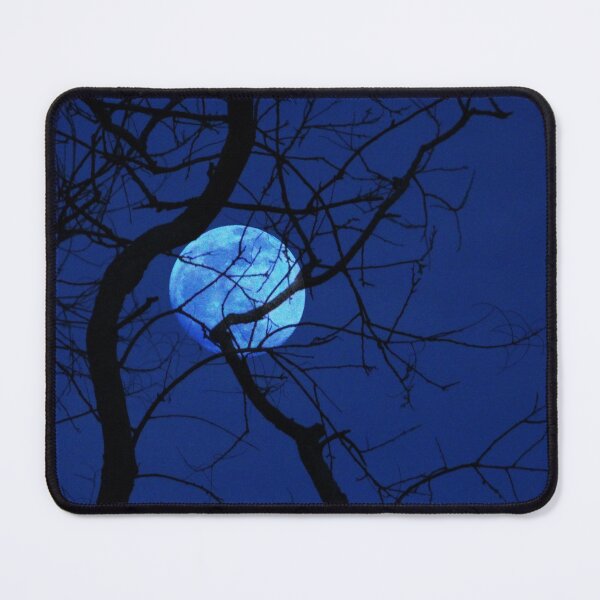 Item preview, Bare Tree Branches and Full Moon designed and sold by Anna Lemos.