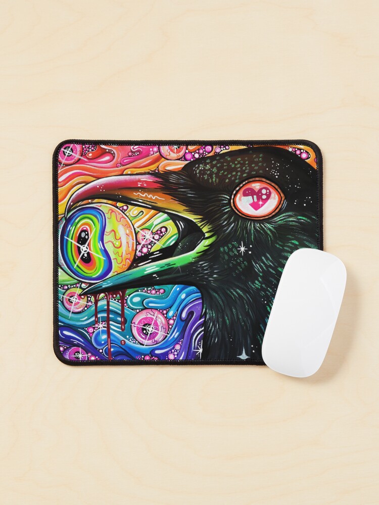 Thumbnail 1 of 5, Mouse Pad, GlitterCrow designed and sold by Bethany Dobson.
