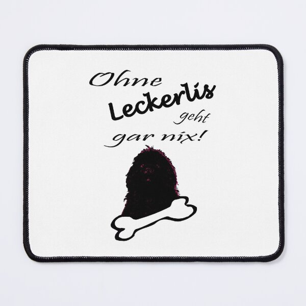 Item preview, Nothing goes without treats dog designed and sold by Moonyflower.