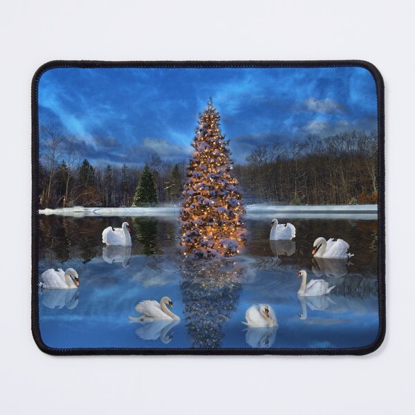 Item preview, Seven Swans a Swimming designed and sold by Kathy Weaver.