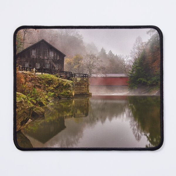 Item preview, Morning At the Mill - McConnells Mill, PA designed and sold by Kathy Weaver.
