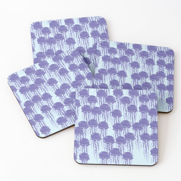 Item preview, A Smack of Jellyfish designed and sold by ColorsandShapes.
